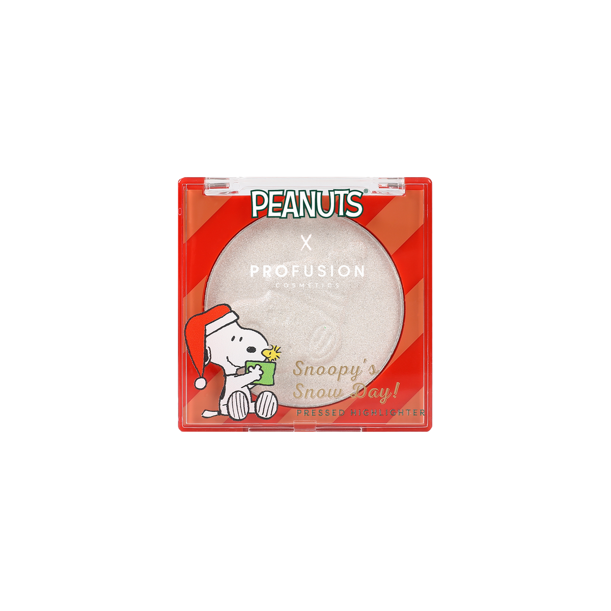 Peanuts Holiday | Snoopy&#39;s Snow Day Pressed Highlighter