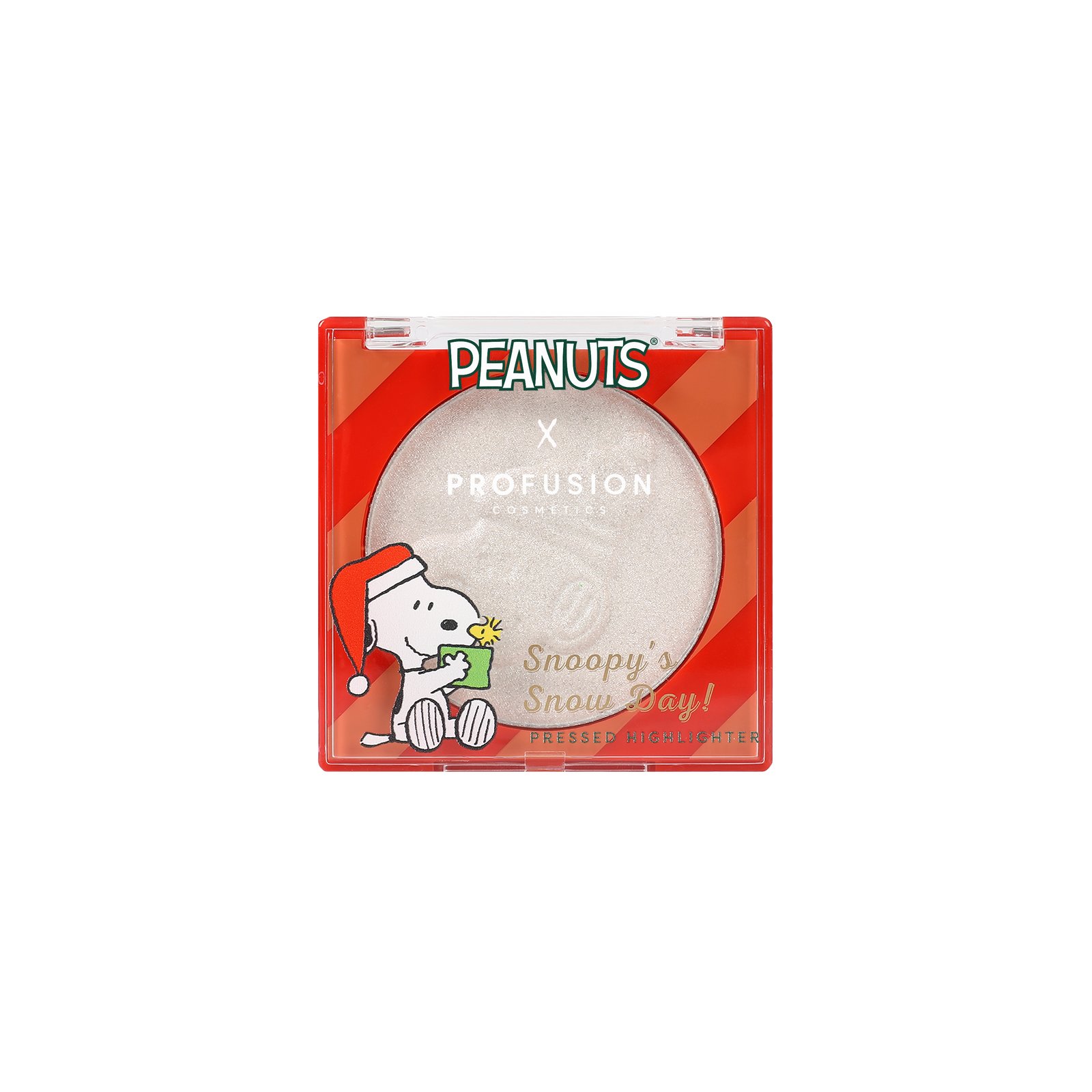 Peanuts Holiday | Snoopy's Snow Day Pressed Highlighter