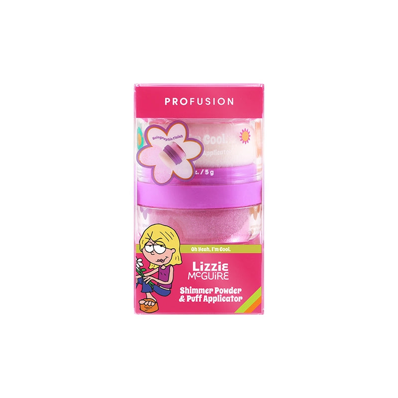 Lizzie McGuire | Oh Yeah, I'm Cool. Shimmer Powder &amp; Puff Applicator