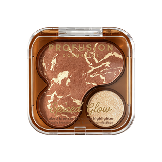 Spiced Glow Baked Bronzer & Bouncy Highlighter