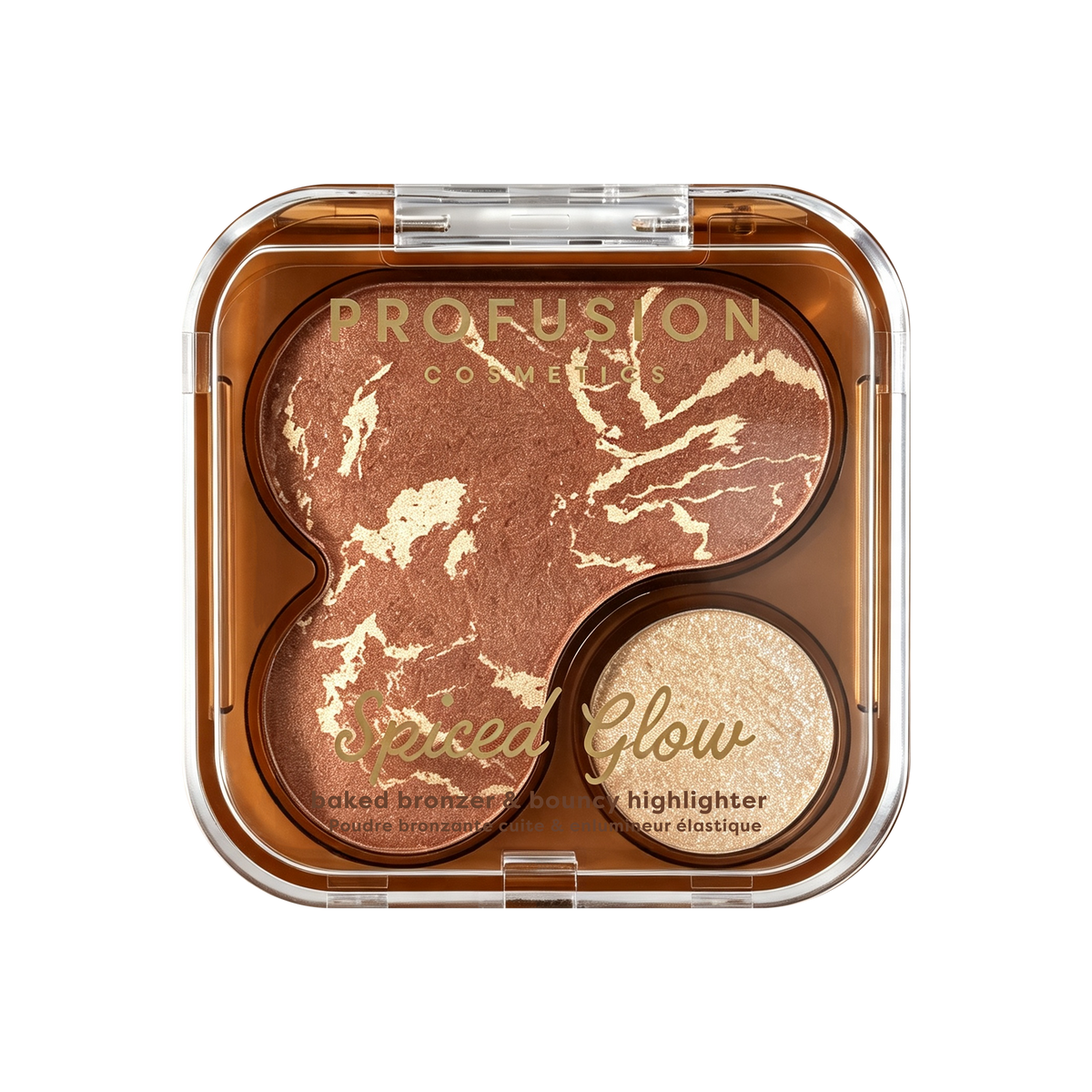 Spiced Glow Baked Bronzer & Bouncy Highlighter