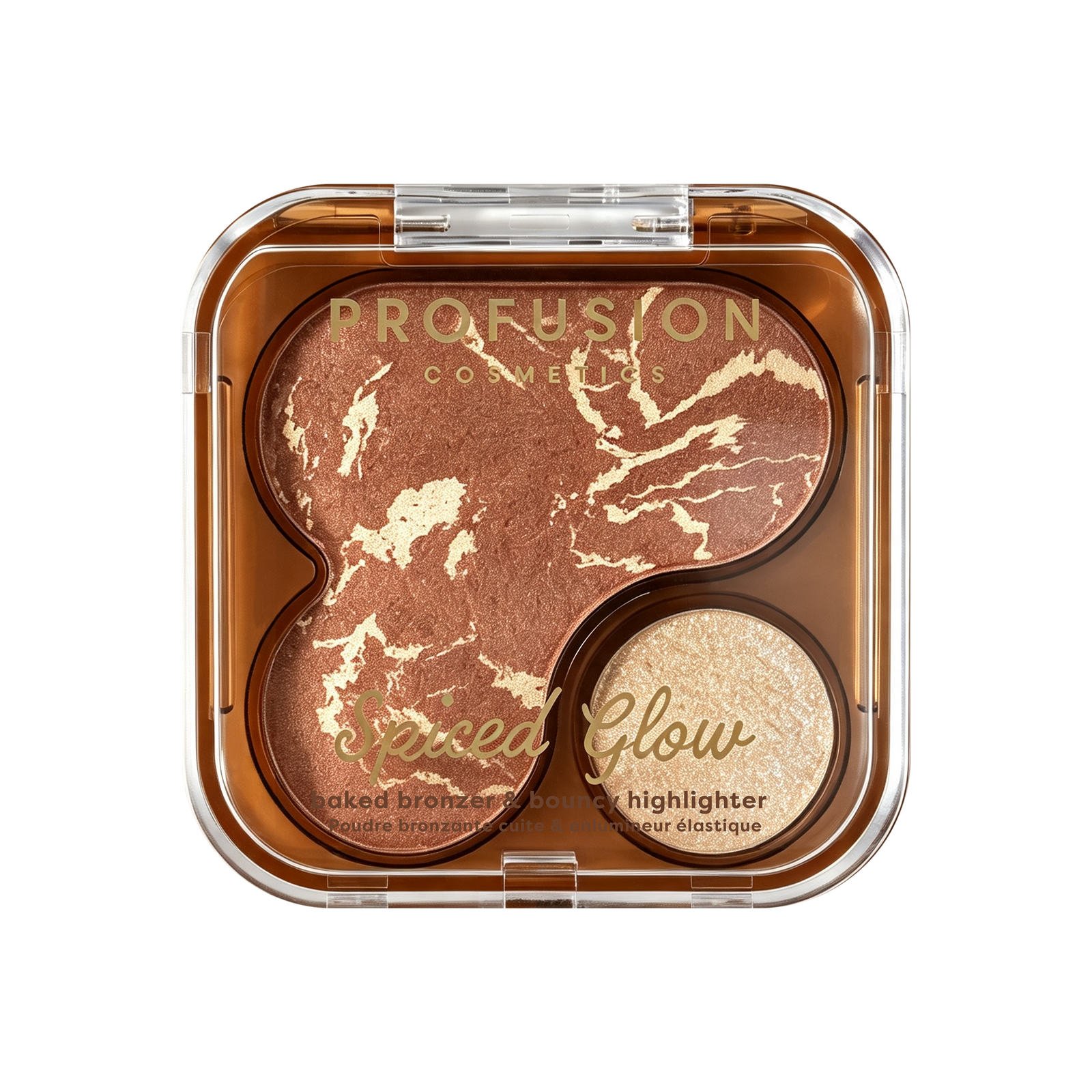 Spiced Glow Baked Bronzer & Bouncy Highlighter