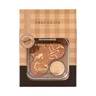Spiced Glow Baked Bronzer & Bouncy Highlighter