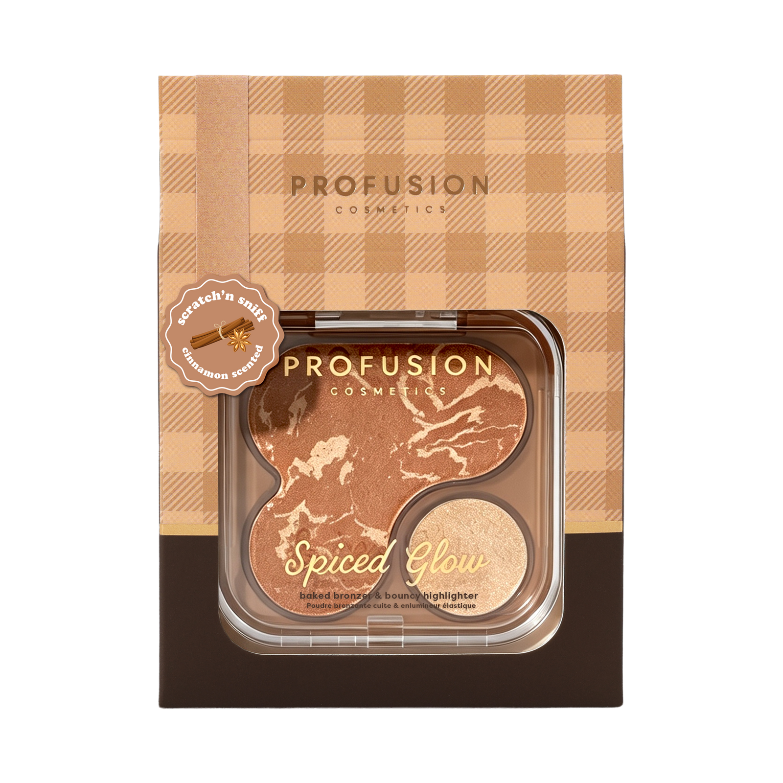 Spiced Glow Baked Bronzer & Bouncy Highlighter