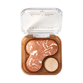 Spiced Glow Baked Bronzer & Bouncy Highlighter