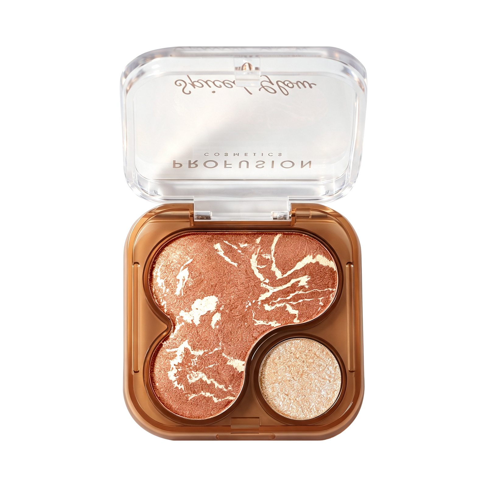 Spiced Glow Baked Bronzer & Bouncy Highlighter