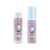 one bottle is illuminating face primer. another bottle is illuminating setting spray