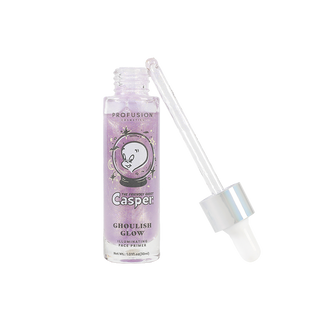 a bottle of illuminating face primer comes with droplet cap.