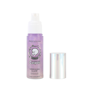 the illuminating setting spray with the cap off 