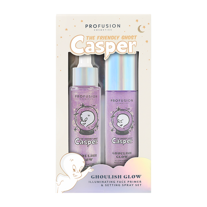 Casper the Friendly Ghost | Ghoulish Glow Illuminating Face Primer