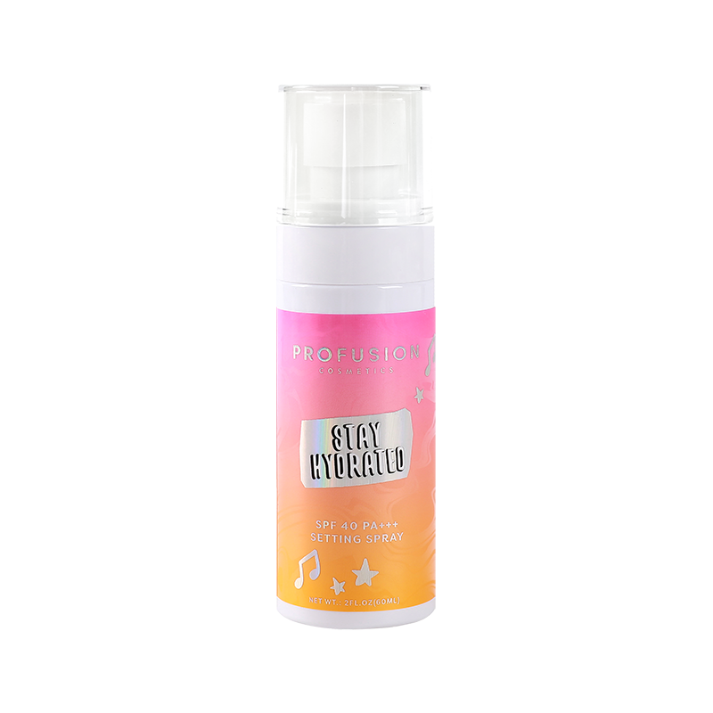 It&#39;s a Vibe | Stay Hydrated Mineral SPF 40 PA+++ Setting Spray