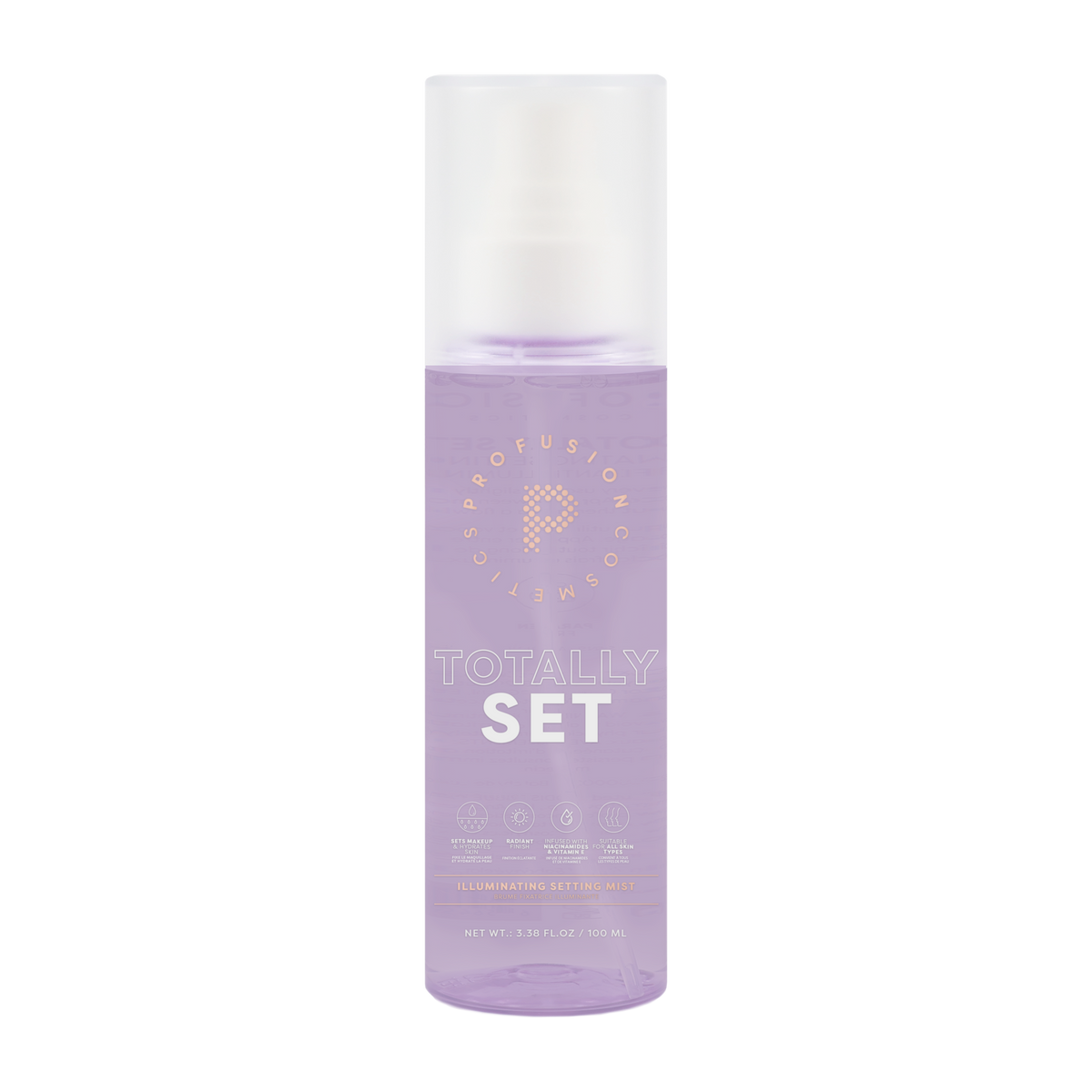 Totally Set Illuminating Setting Mist