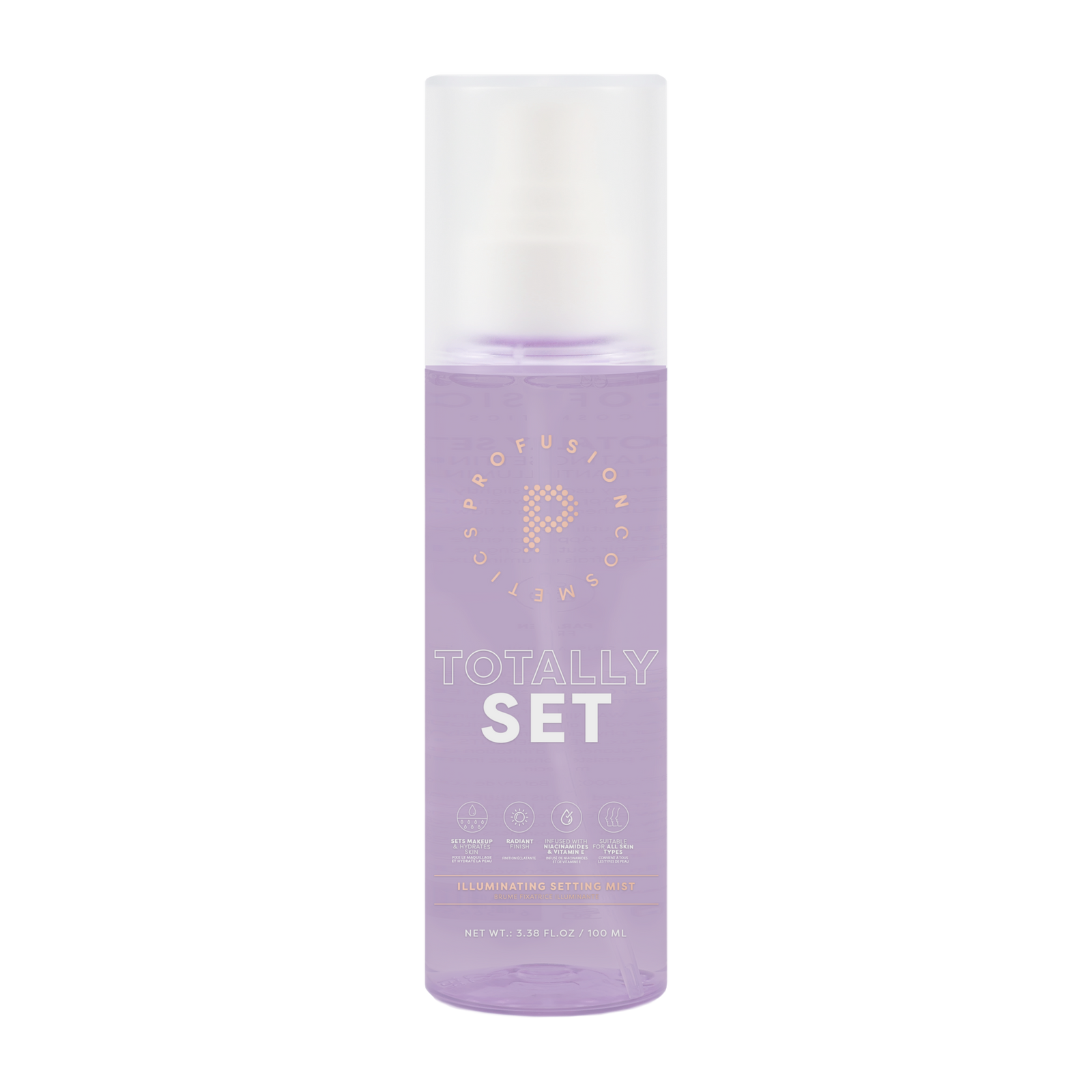 Totally Set Illuminating Setting Mist