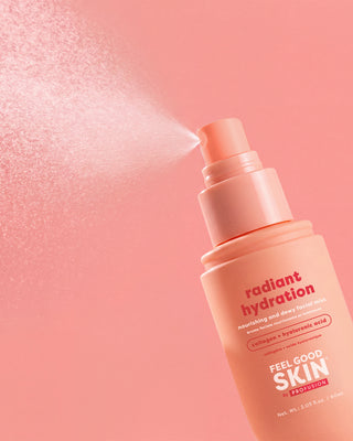 Feel Good Skin | Radiant Hydration Nourishing & Dewy Facial Mist