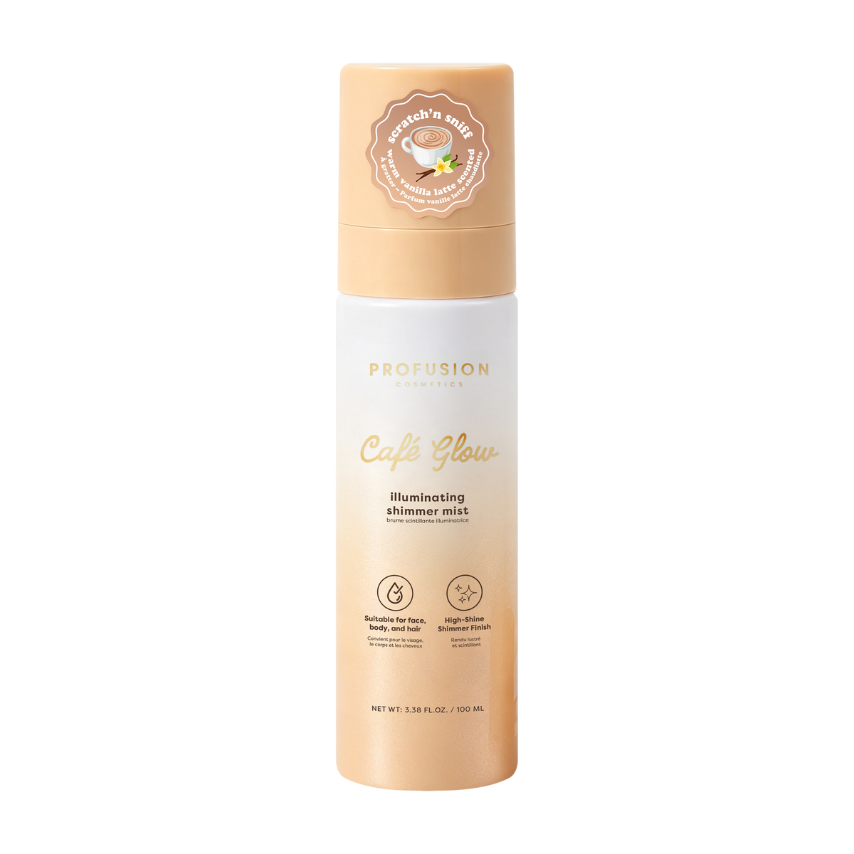 Café Glow Illuminating Shimmer Mist