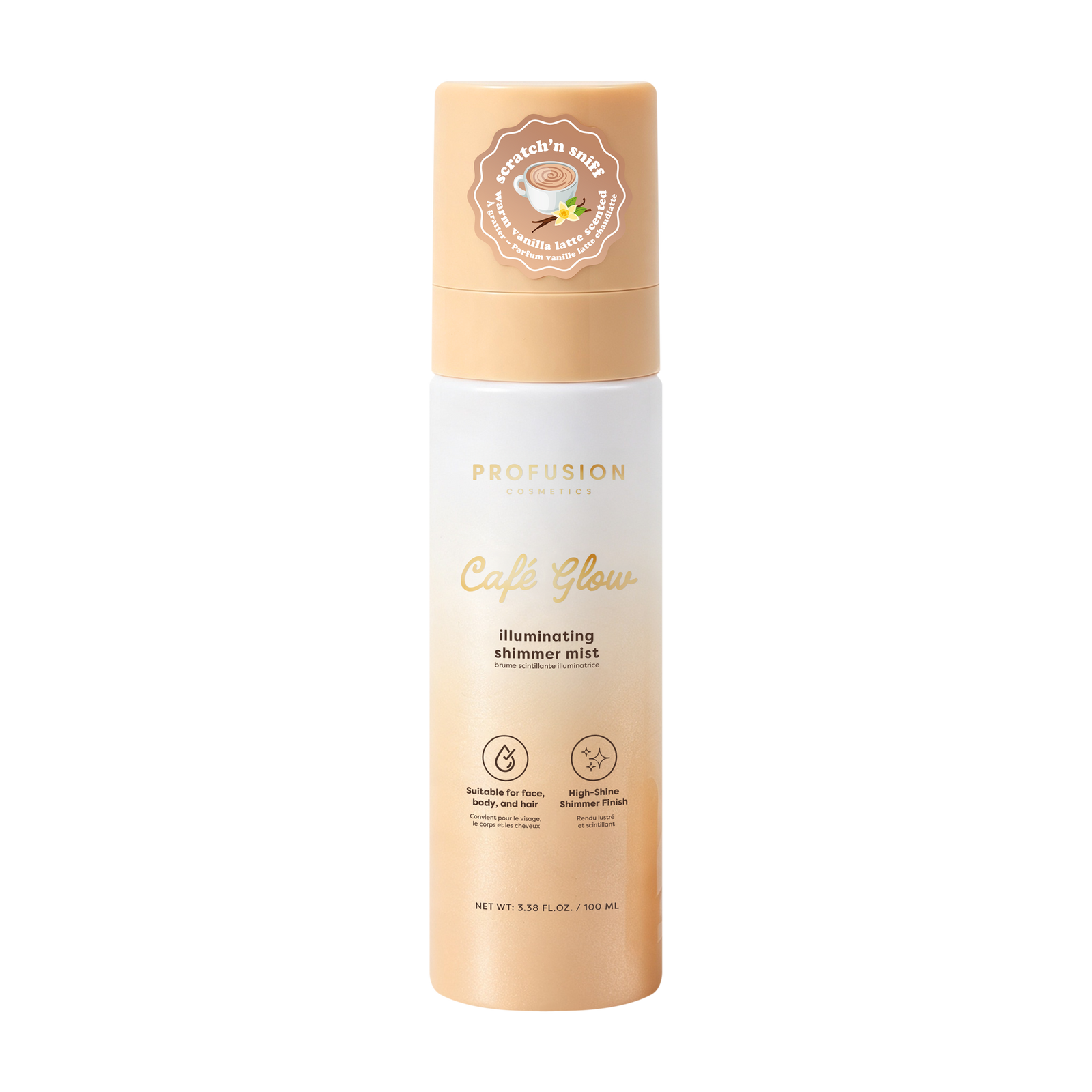 Café Glow Illuminating Shimmer Mist