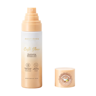Café Glow Illuminating Shimmer Mist