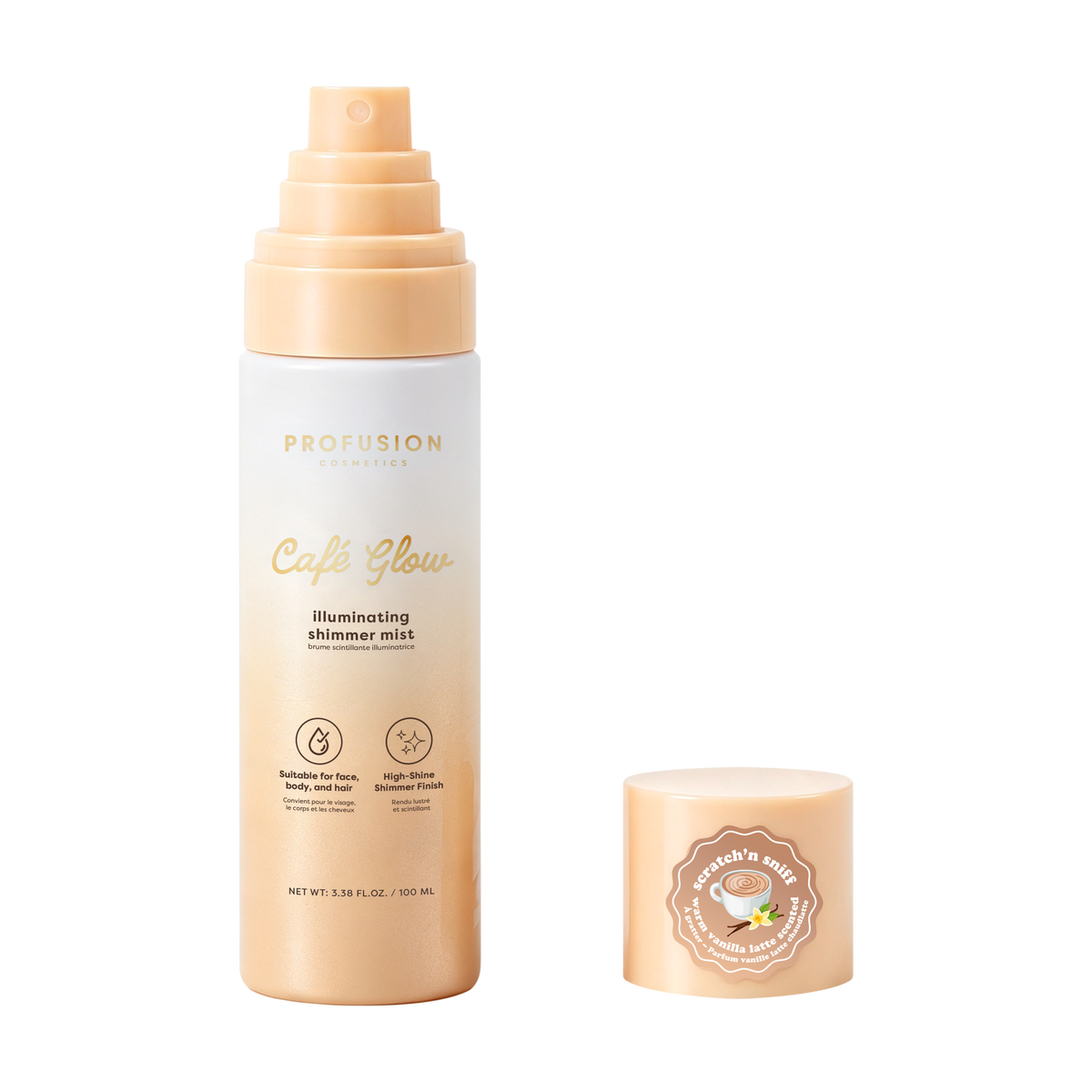 Café Glow Illuminating Shimmer Mist