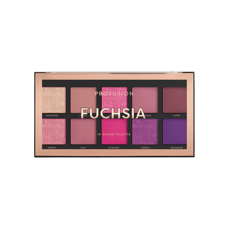 Essentials 10 Shade Palettes