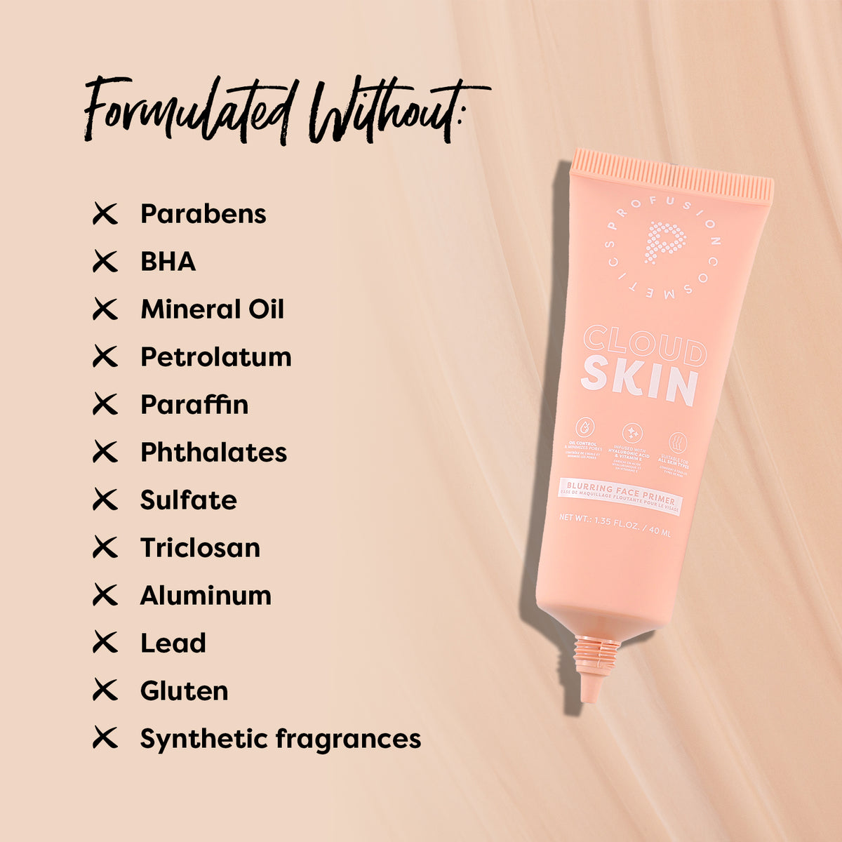 Cloud Skin Blurring Face Primer