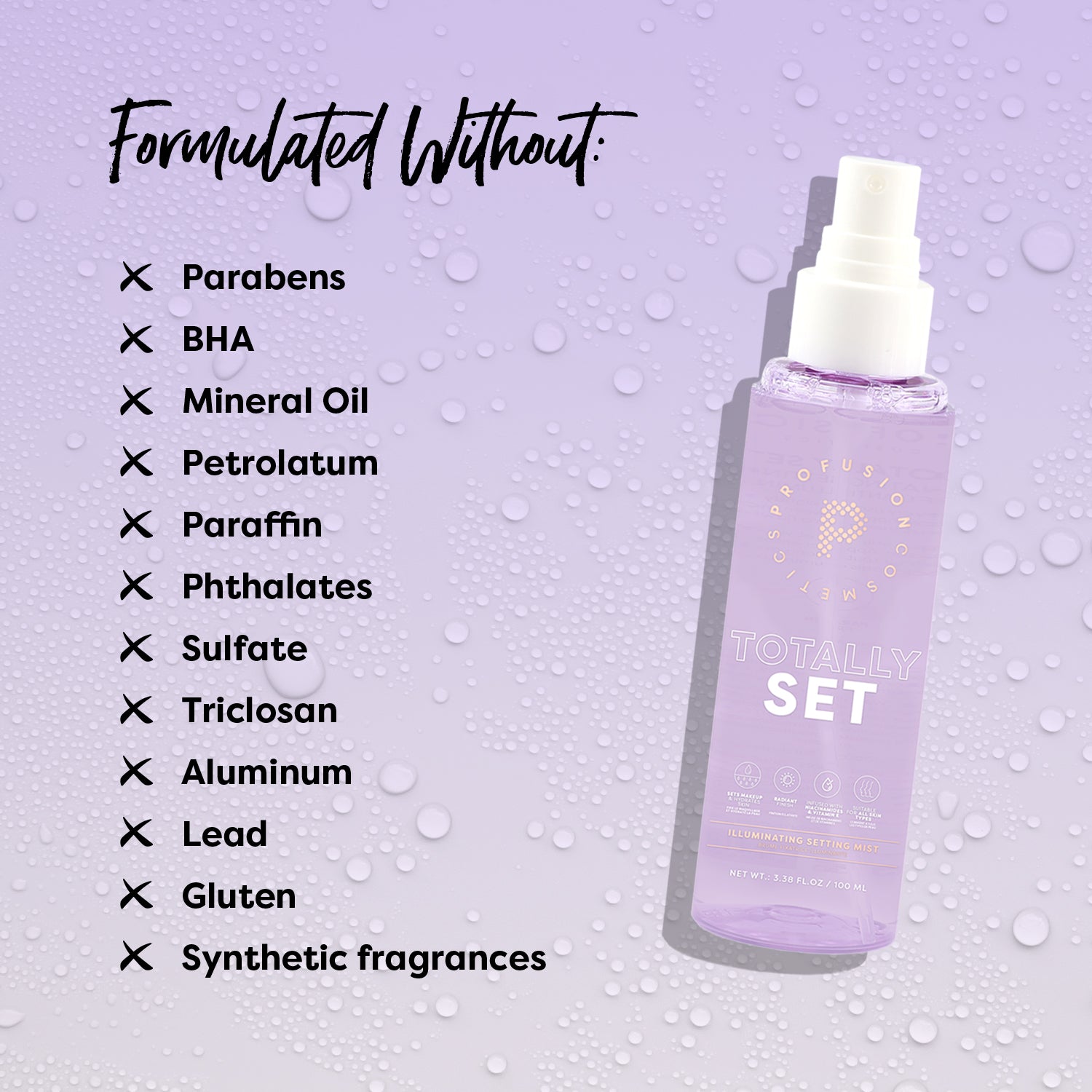 Totally Set Illuminating Setting Mist