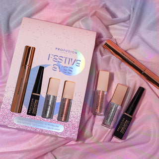 4pc Eye Topper, Eyeliner and Mascara Set Eye Liner