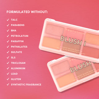 face blush palette
