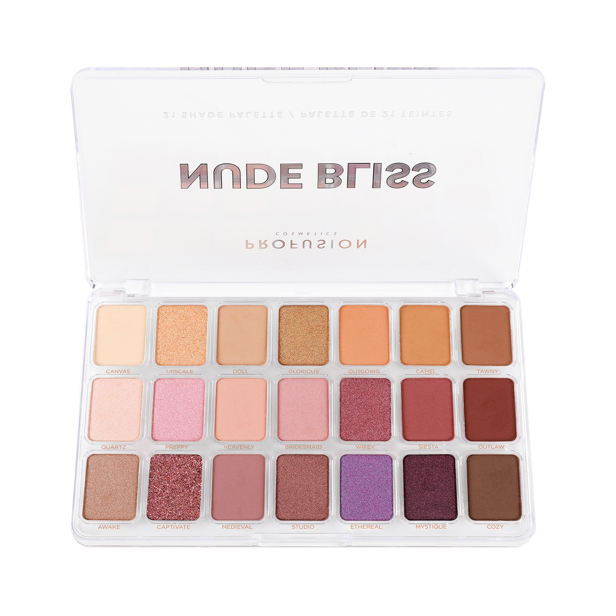 Artistry 21 Shade Palette