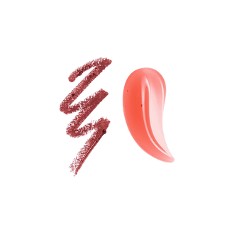 Monster Bash | Vampire Bite Tinted Lip Gloss & Lip Liner Swatch