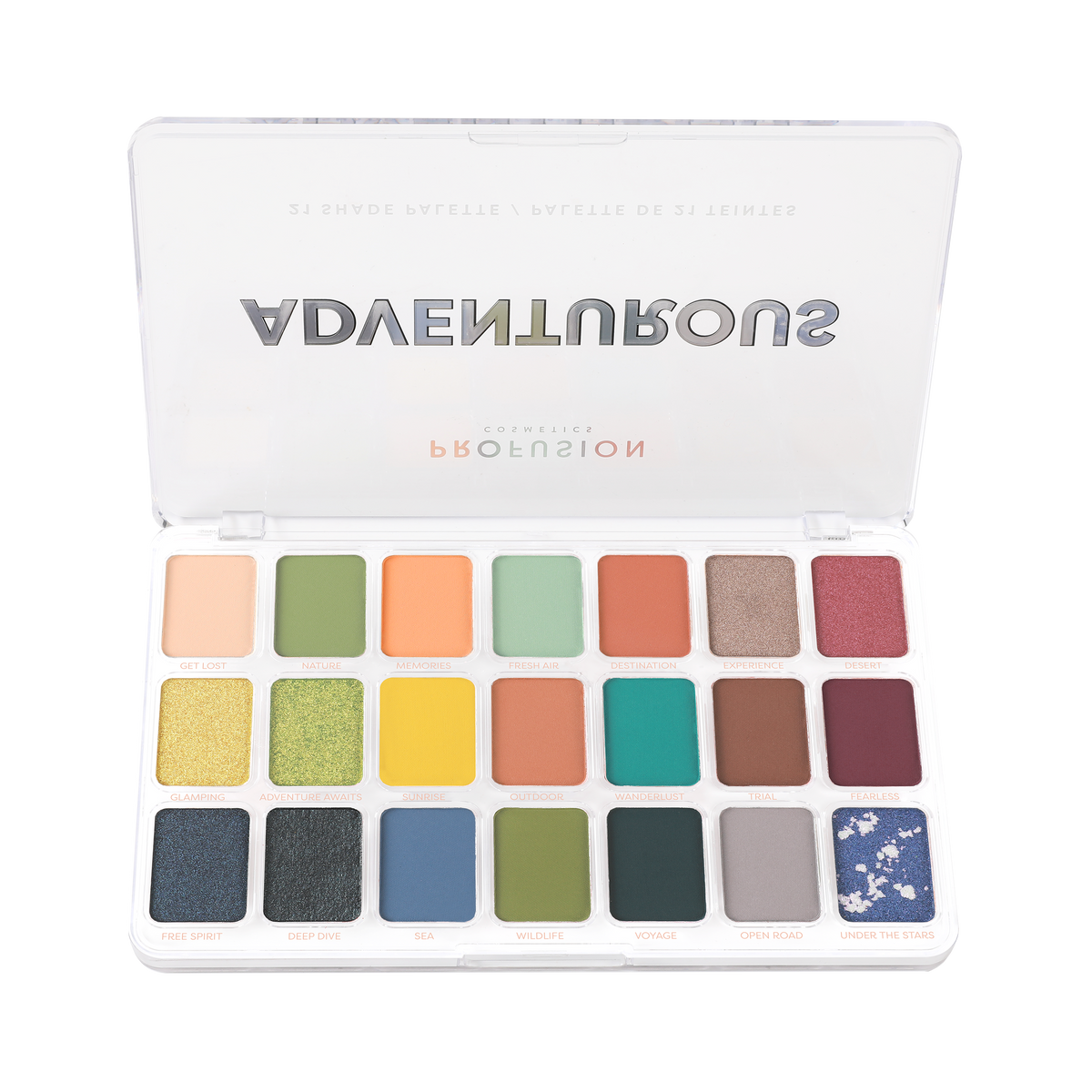 Artistry 21 Shade Palette