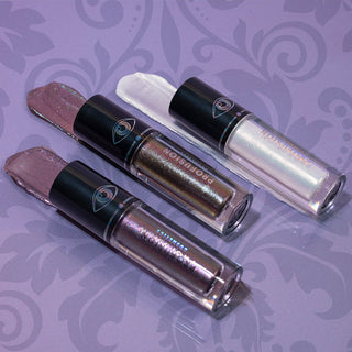 gothic makeup liquid eye shadow topper