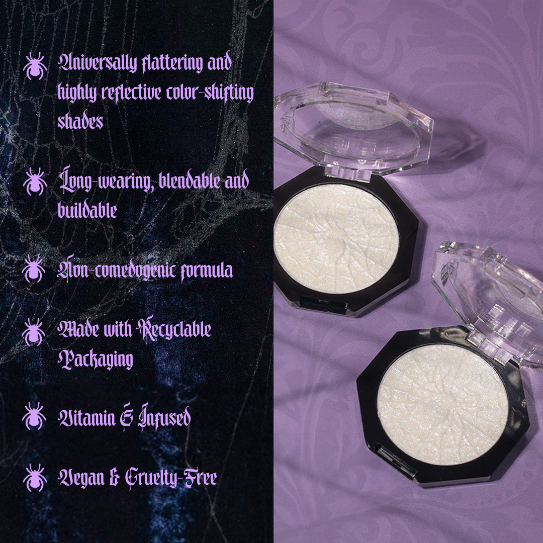 Gothic Makeup Face highlighter