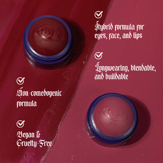 Gothic Makeup Face and Cheek Balm