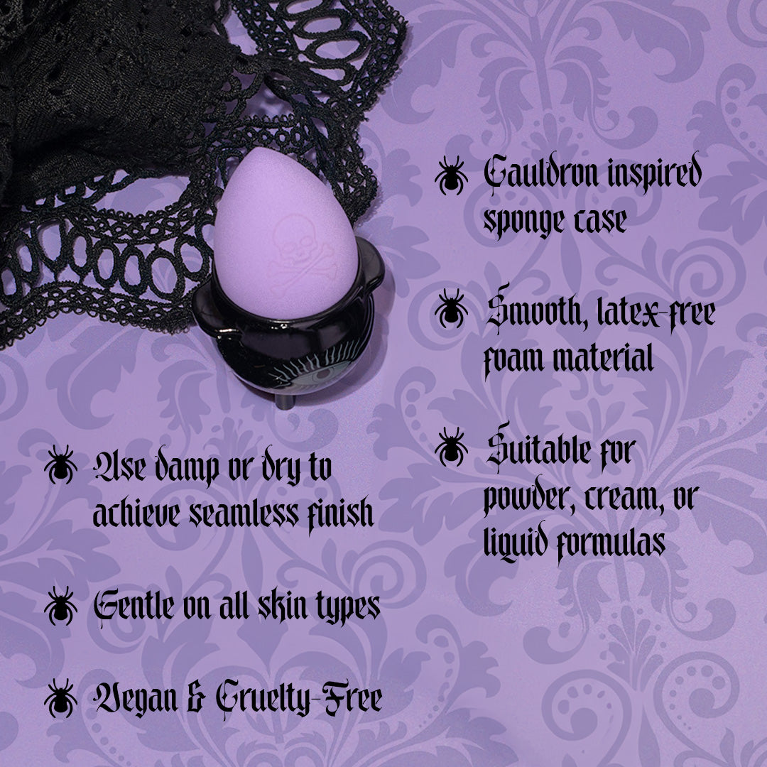 Gothic Makeup Face Sponge