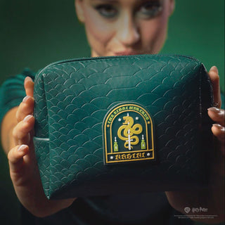 HP Dark Arts | Nagini Cosmetic Bag with Face Gems & Temporary Tattoo Lifestyle 2