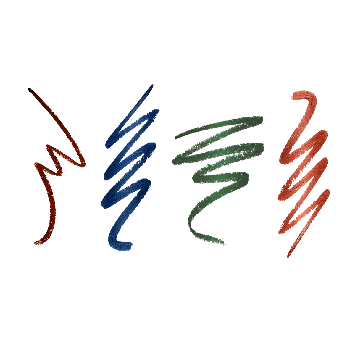 HP Dark Arts | Spells and Charms Liner Pencil Set Swatch