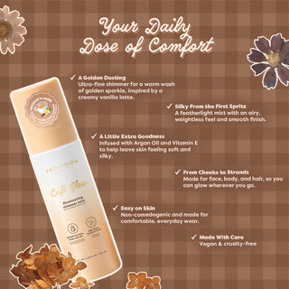 Café Glow Illuminating Shimmer Mist