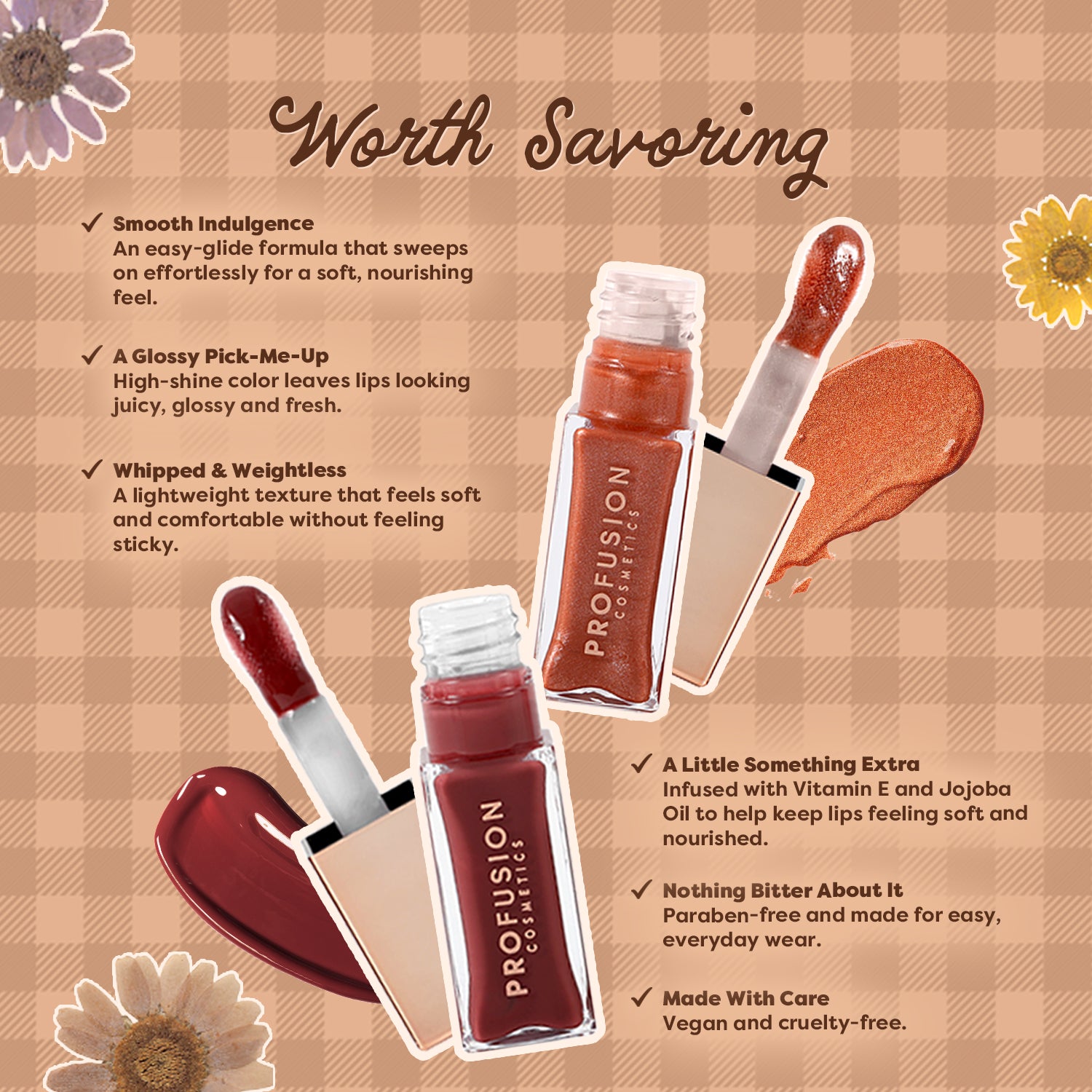 Sip & Shine Scented Nourishing Lip Oil Set