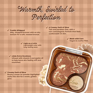 Spiced Glow Baked Bronzer & Bouncy Highlighter
