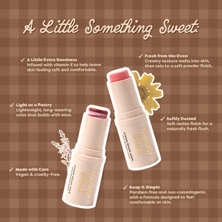 Toasted Flush Cream Blush Stick