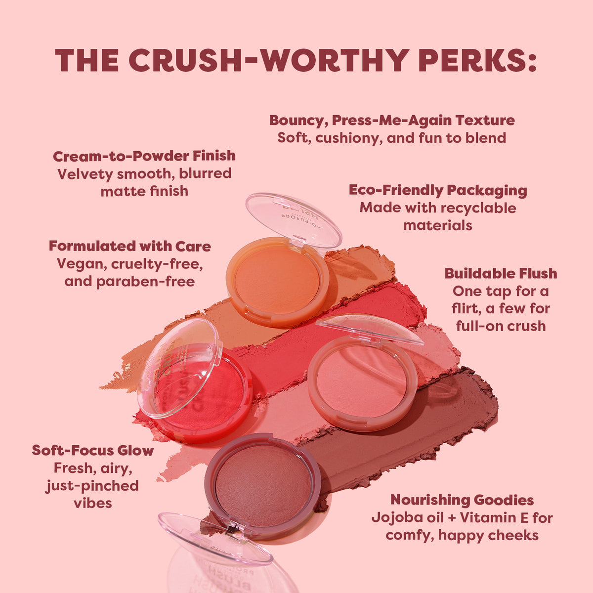 Blush Crush Call outs