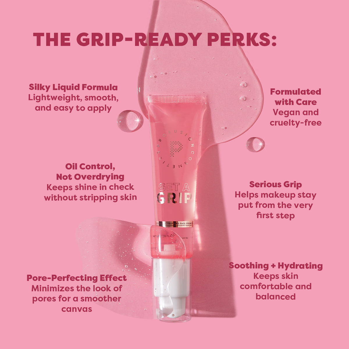 Get a Grip - Hydrating Gripping Face Primer Call Out