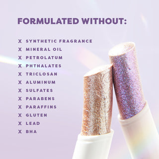 Jelly Beam Jelly Shimmer Stick infographics