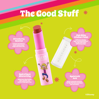 Lizzie McGuire | I am so smooth. Hydrating Melting Glimmer Balm