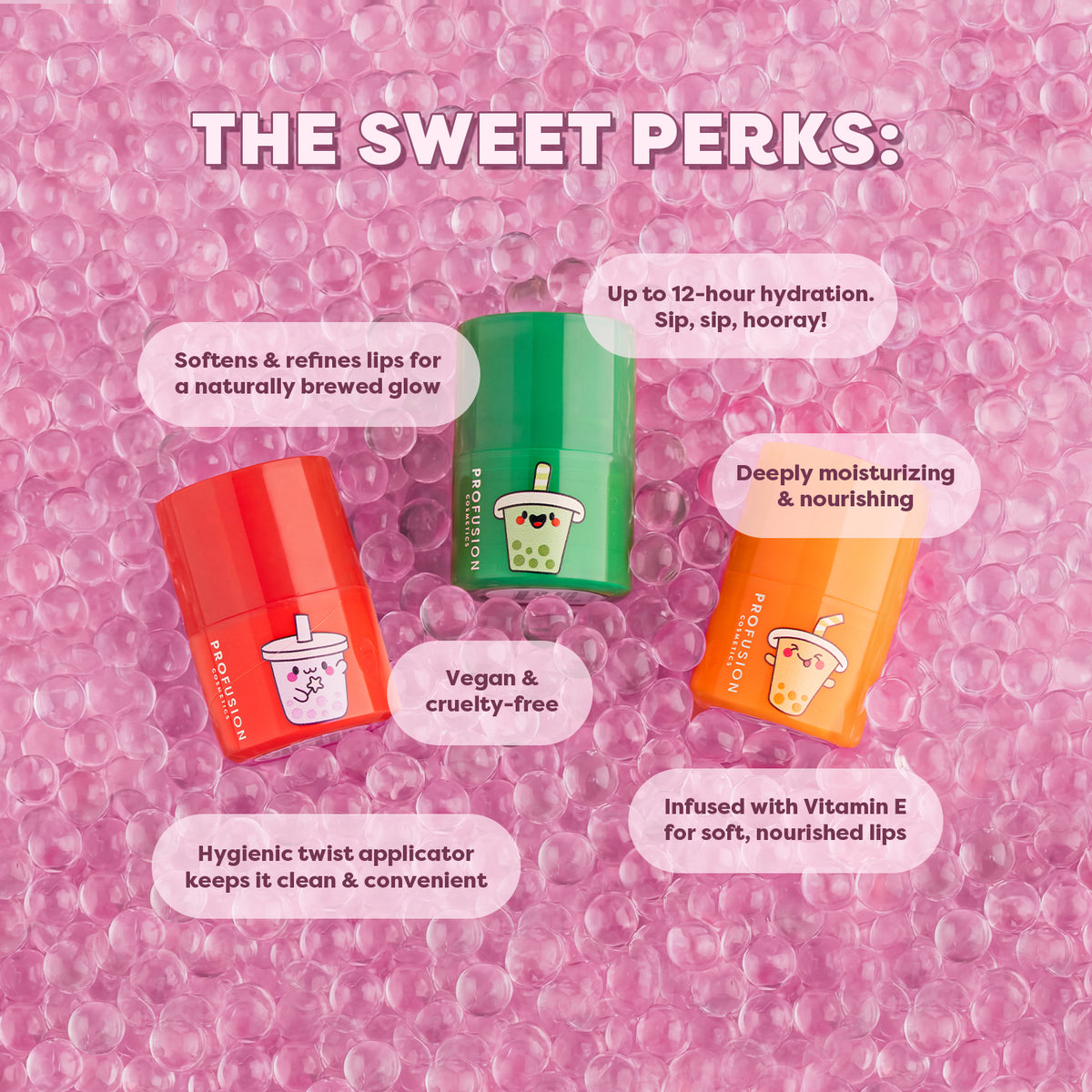 Boba Kiss Nourishing Lip Mask