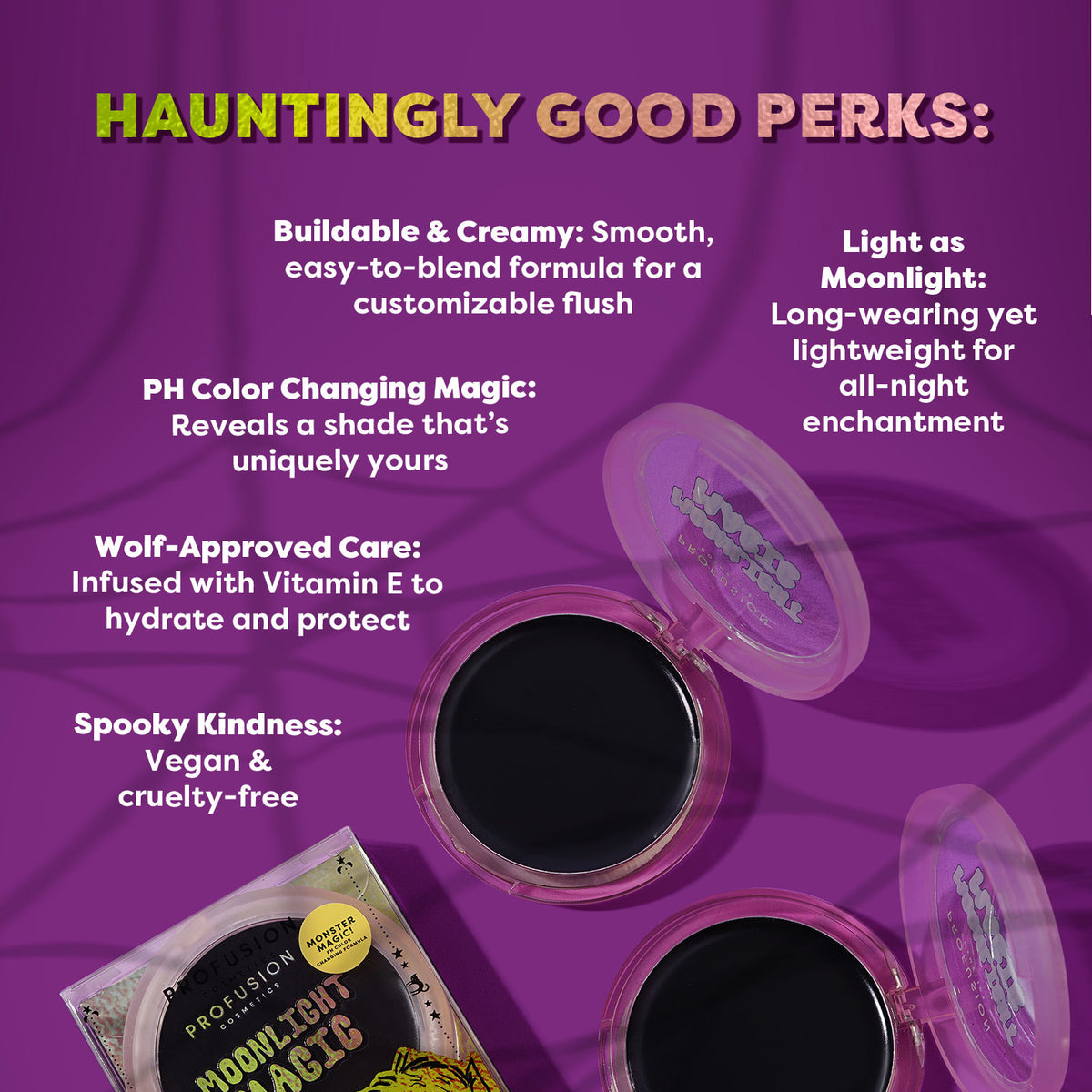 Monster Bash | Moonlight Magic PH Color Changing Balm call out