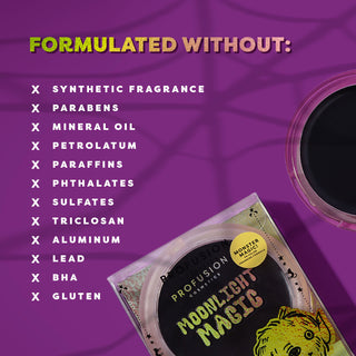 Monster Bash | Moonlight Magic PH Color Changing Balm infographics