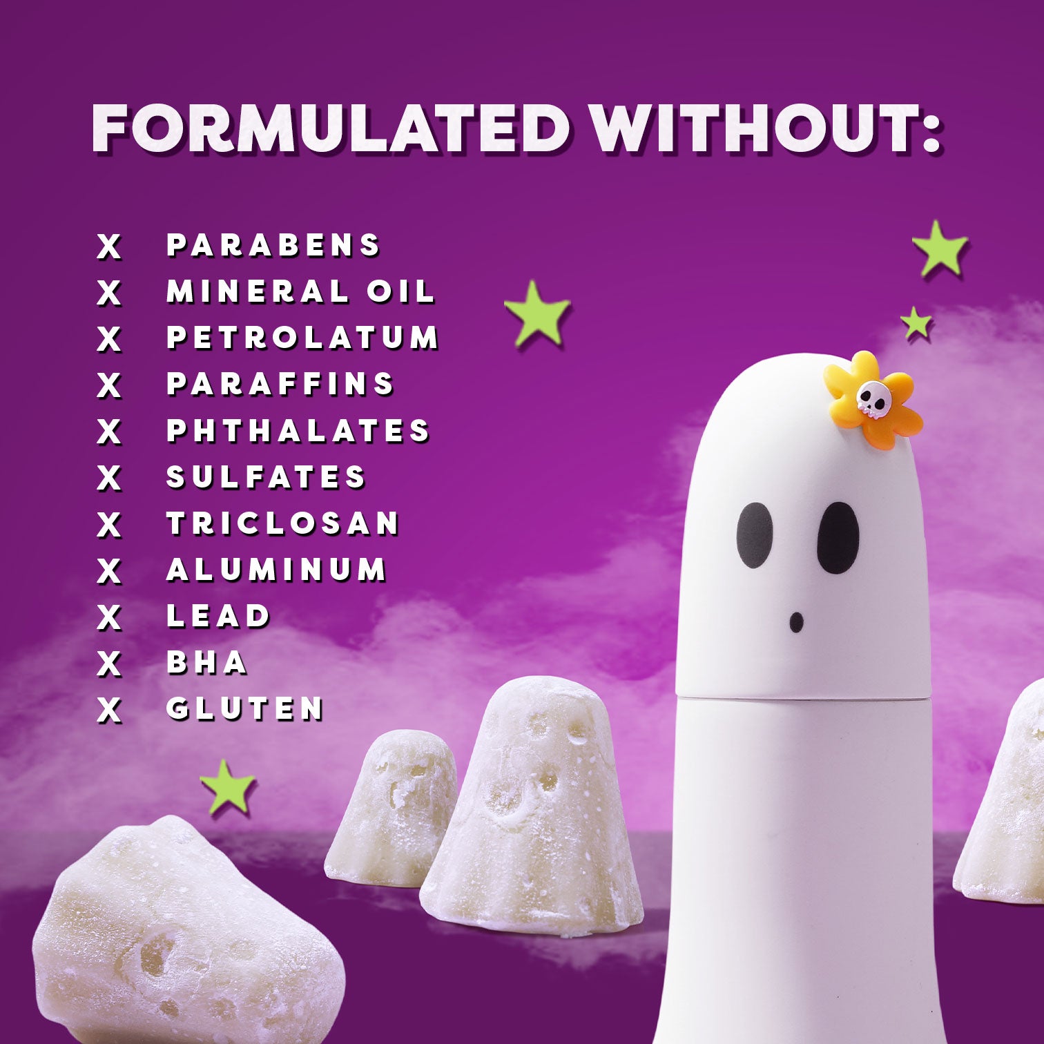 Monster Bash | Spooky Seal Setting Spray infographic