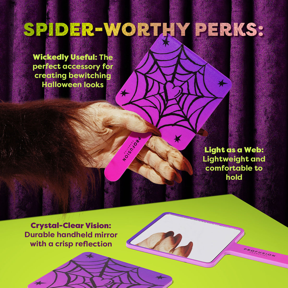 Monster Bash | Widow's Gaze Handheld Mirror call out