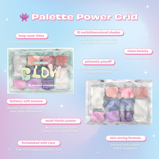 Out of This Glow - 10 Shade Palette